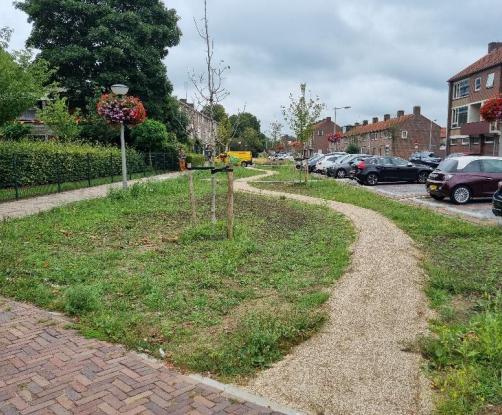 Groene Route Malburgen wint Loopaward 2024